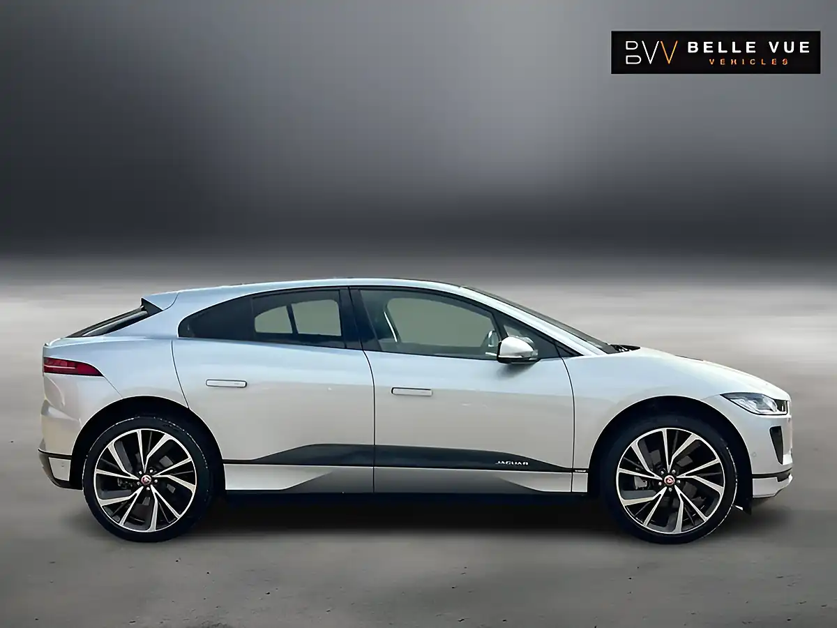 Used 2021 Jaguar I-Pace Hse Indus Silver - Interior and Exterior details 2