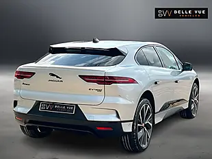 Used 2021 Jaguar I-Pace Hse Indus Silver - Interior and Exterior details 3