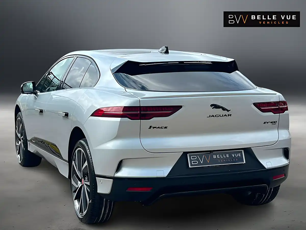 Used 2021 Jaguar I-Pace Hse Indus Silver - Interior and Exterior details 4