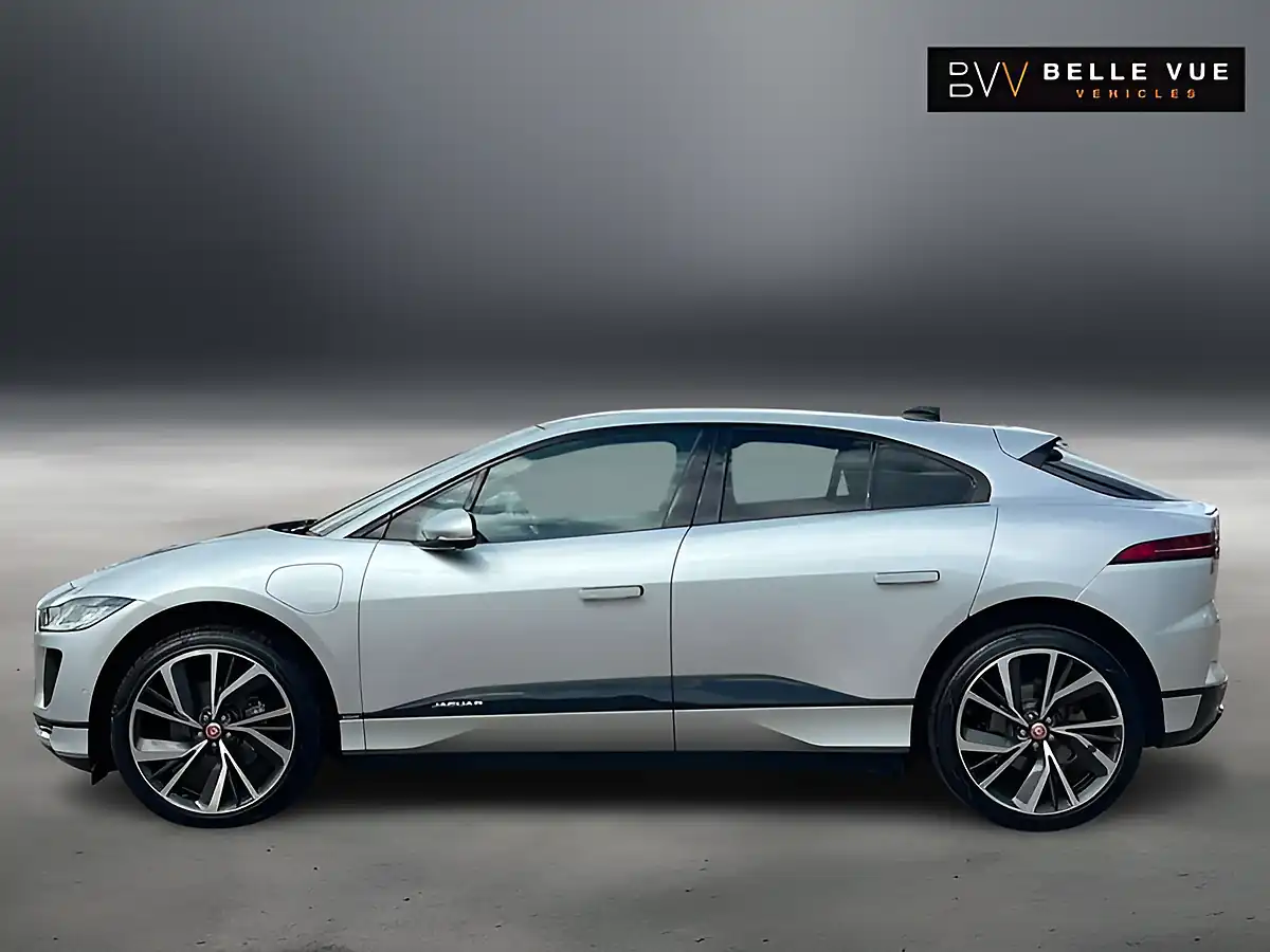 Used 2021 Jaguar I-Pace Hse Indus Silver - Interior and Exterior details 5