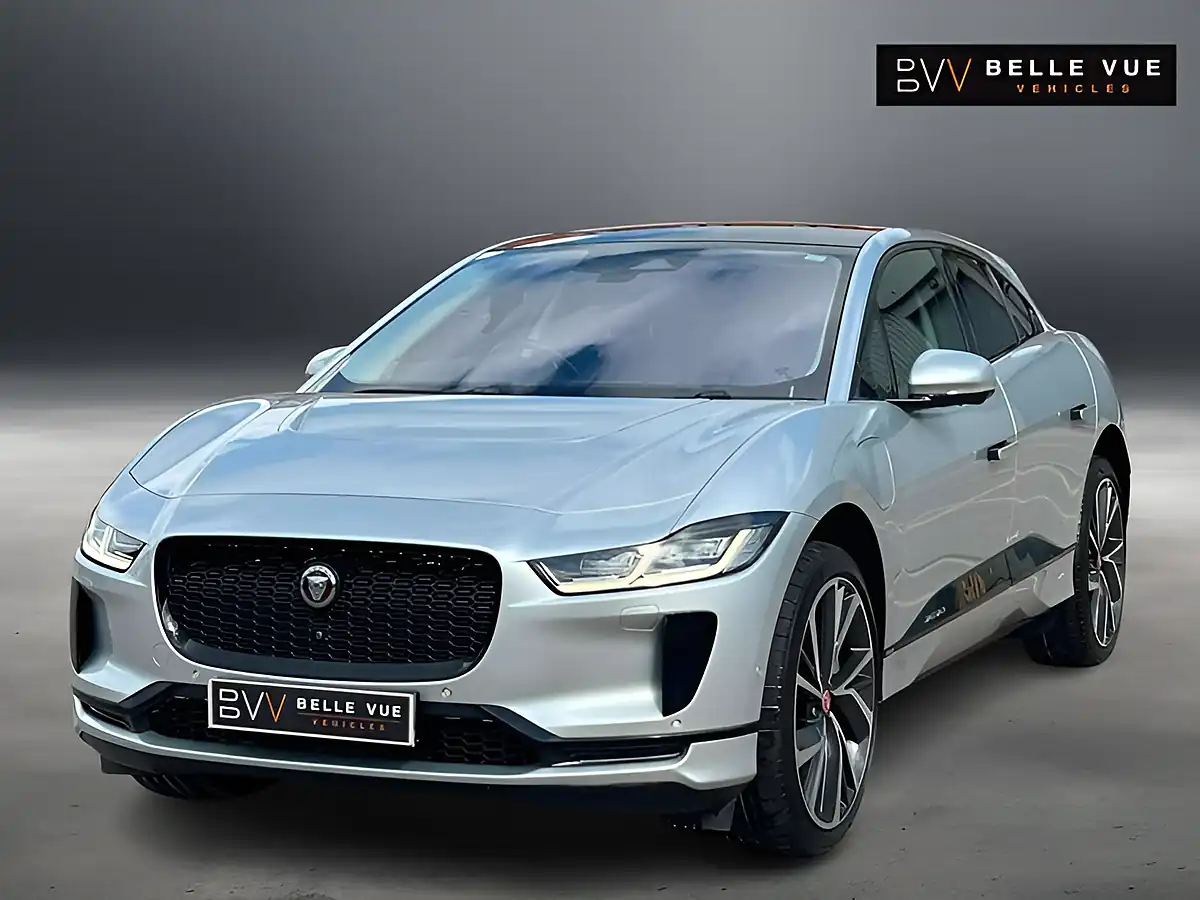Used 2021 Jaguar I-Pace Hse Indus Silver - Interior and Exterior details 6