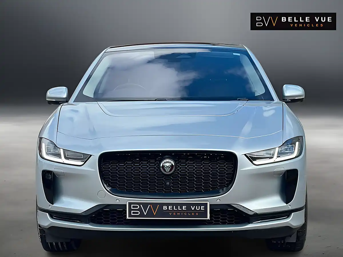 Used 2021 Jaguar I-Pace Hse Indus Silver - Interior and Exterior details 7