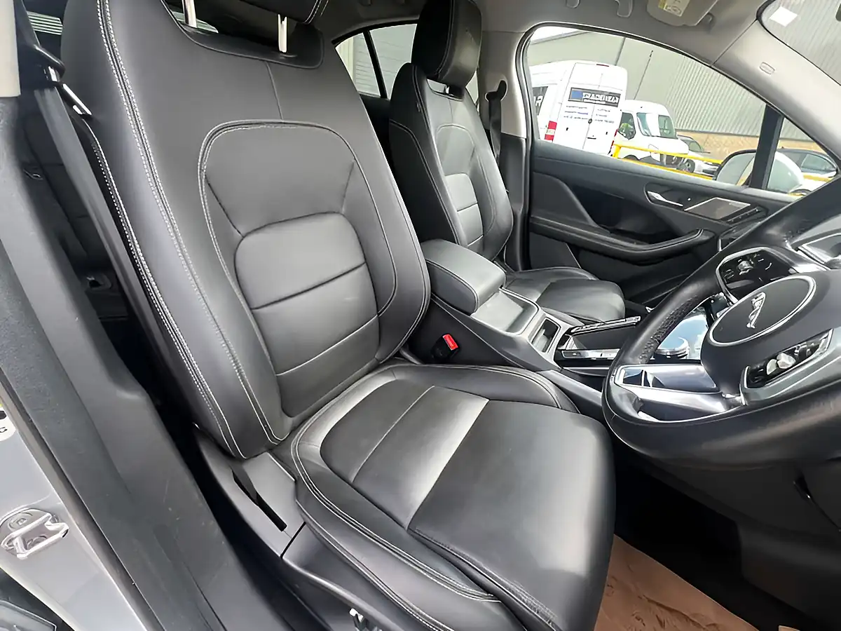 Used 2021 Jaguar I-Pace Hse Indus Silver - Interior and Exterior details 8