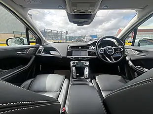 Used 2021 Jaguar I-Pace Hse Indus Silver - Interior and Exterior details 9