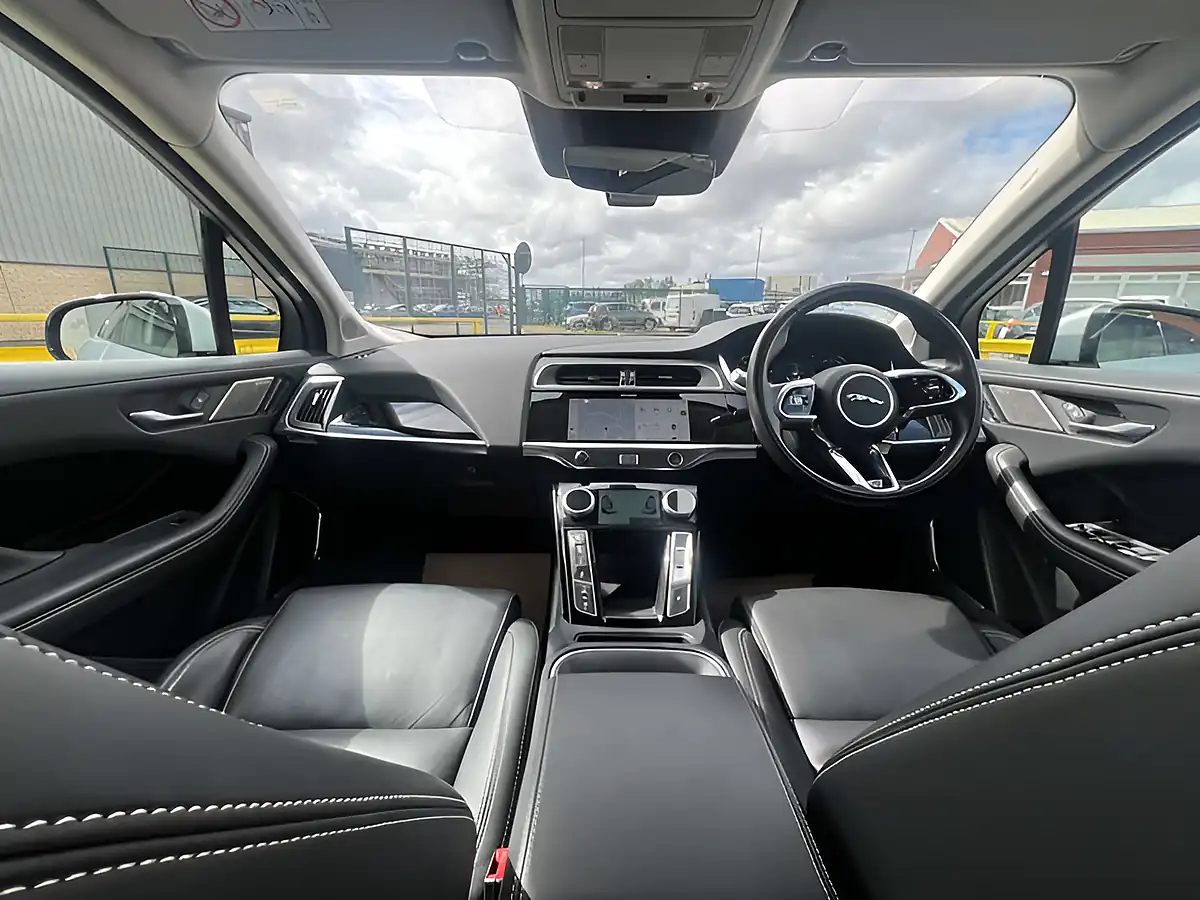 Used 2021 Jaguar I-Pace Hse Indus Silver - Interior and Exterior details 9