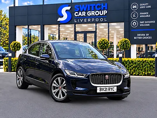 2021 Jaguar I-Pace 400 HSE 90kWh