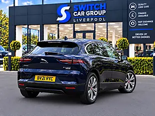 Used 2021 Jaguar I-Pace Hse Portofino Blue - Interior and Exterior details 10