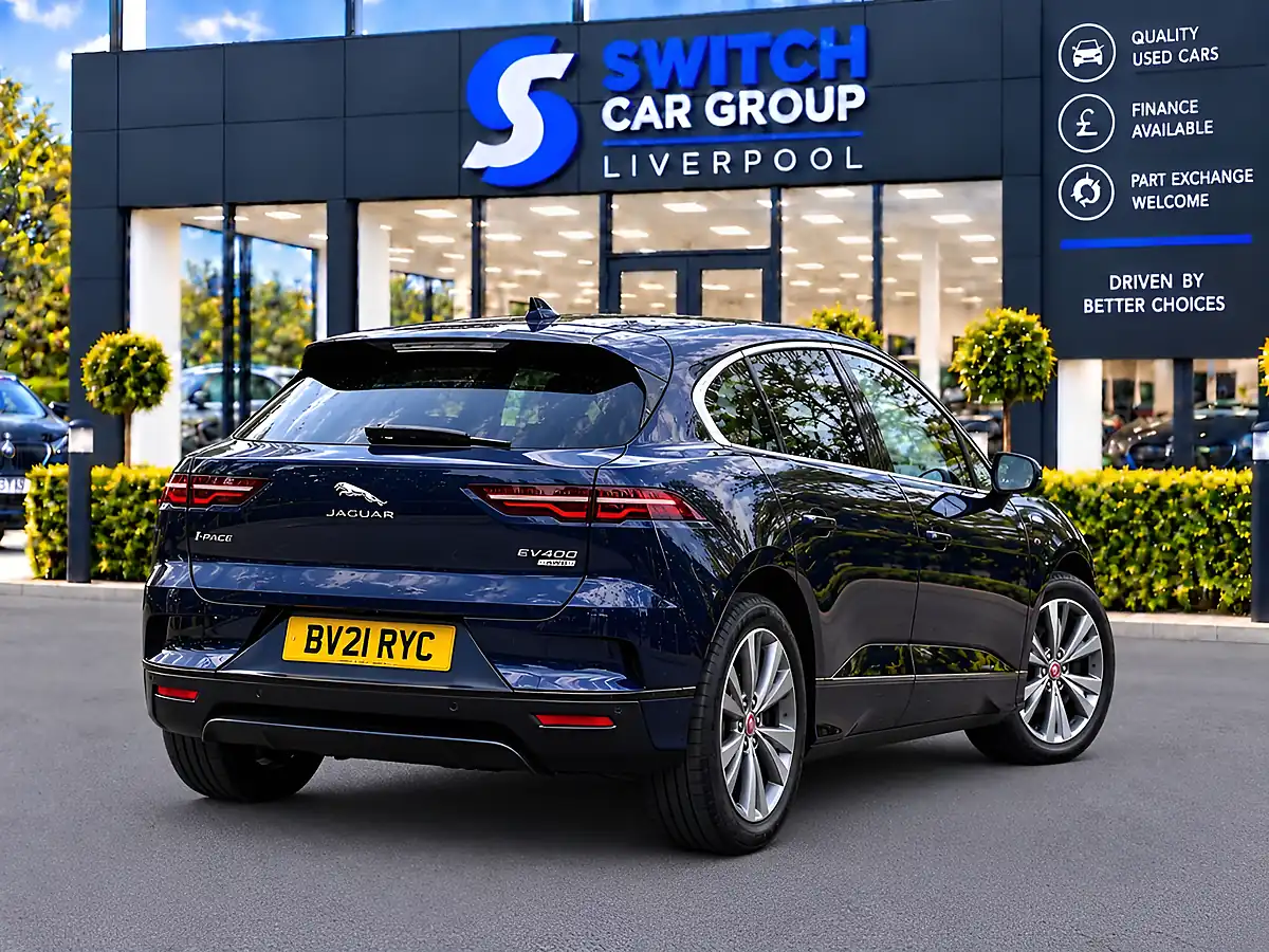 Used 2021 Jaguar I-Pace Hse Portofino Blue - Interior and Exterior details 10