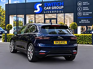 Used 2021 Jaguar I-Pace Hse Portofino Blue - Interior and Exterior details 11