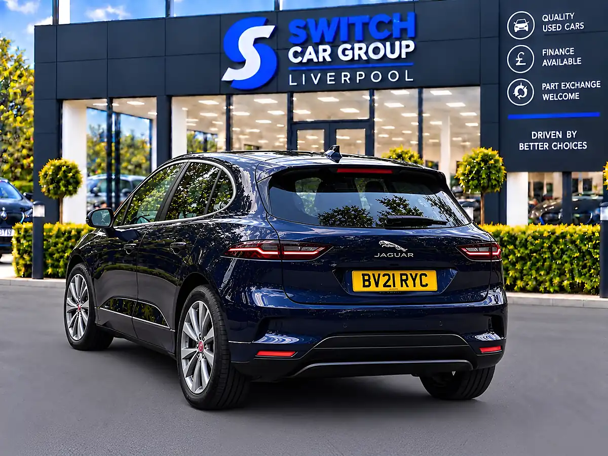 Used 2021 Jaguar I-Pace Hse Portofino Blue - Interior and Exterior details 11