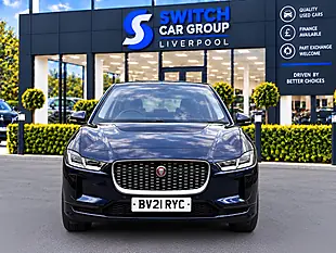 Used 2021 Jaguar I-Pace Hse Portofino Blue - Interior and Exterior details 12