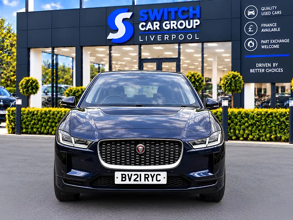Used 2021 Jaguar I-Pace Hse Portofino Blue - Interior and Exterior details 12