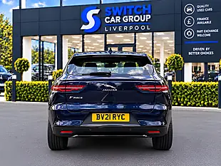 Used 2021 Jaguar I-Pace Hse Portofino Blue - Interior and Exterior details 13