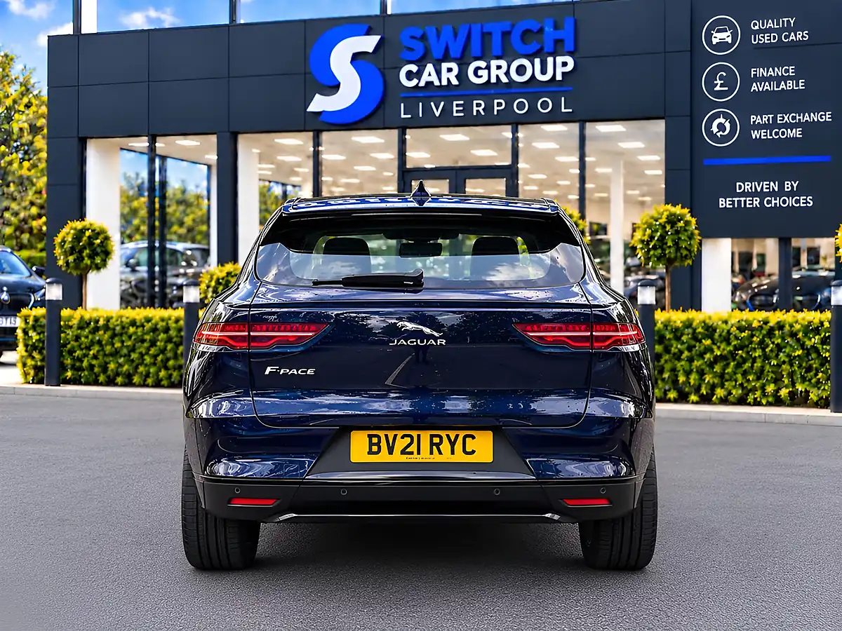 Used 2021 Jaguar I-Pace Hse Portofino Blue - Interior and Exterior details 13