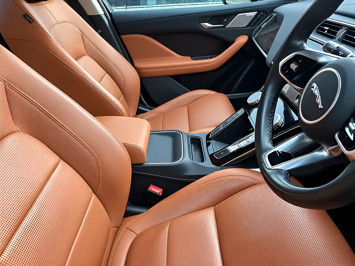 Used 2021 Jaguar I-Pace Hse Portofino Blue - Interior and Exterior details 2