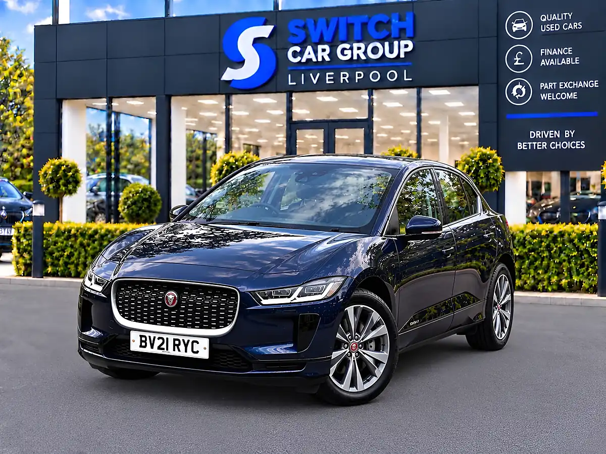 Used 2021 Jaguar I-Pace Hse Portofino Blue - Interior and Exterior details 3