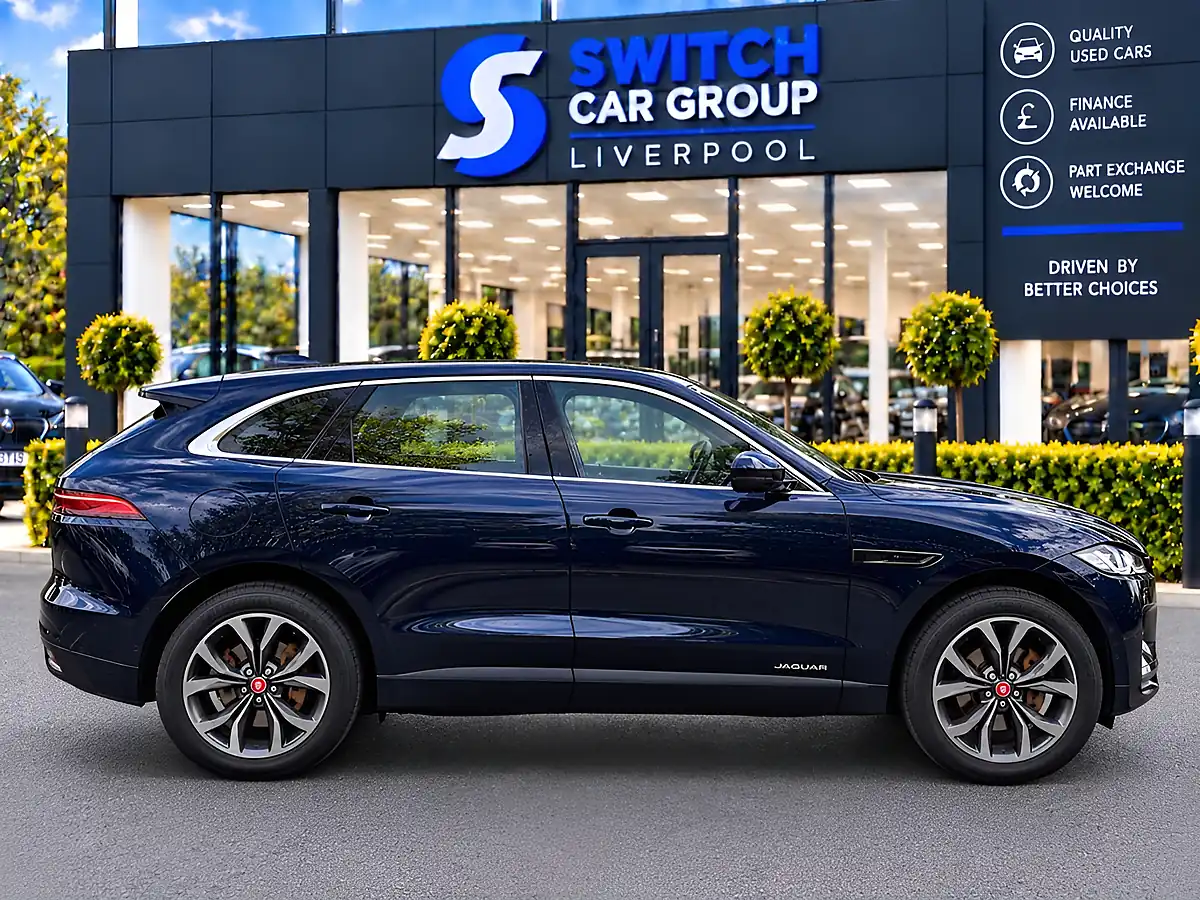 Used 2021 Jaguar I-Pace Hse Portofino Blue - Interior and Exterior details 4