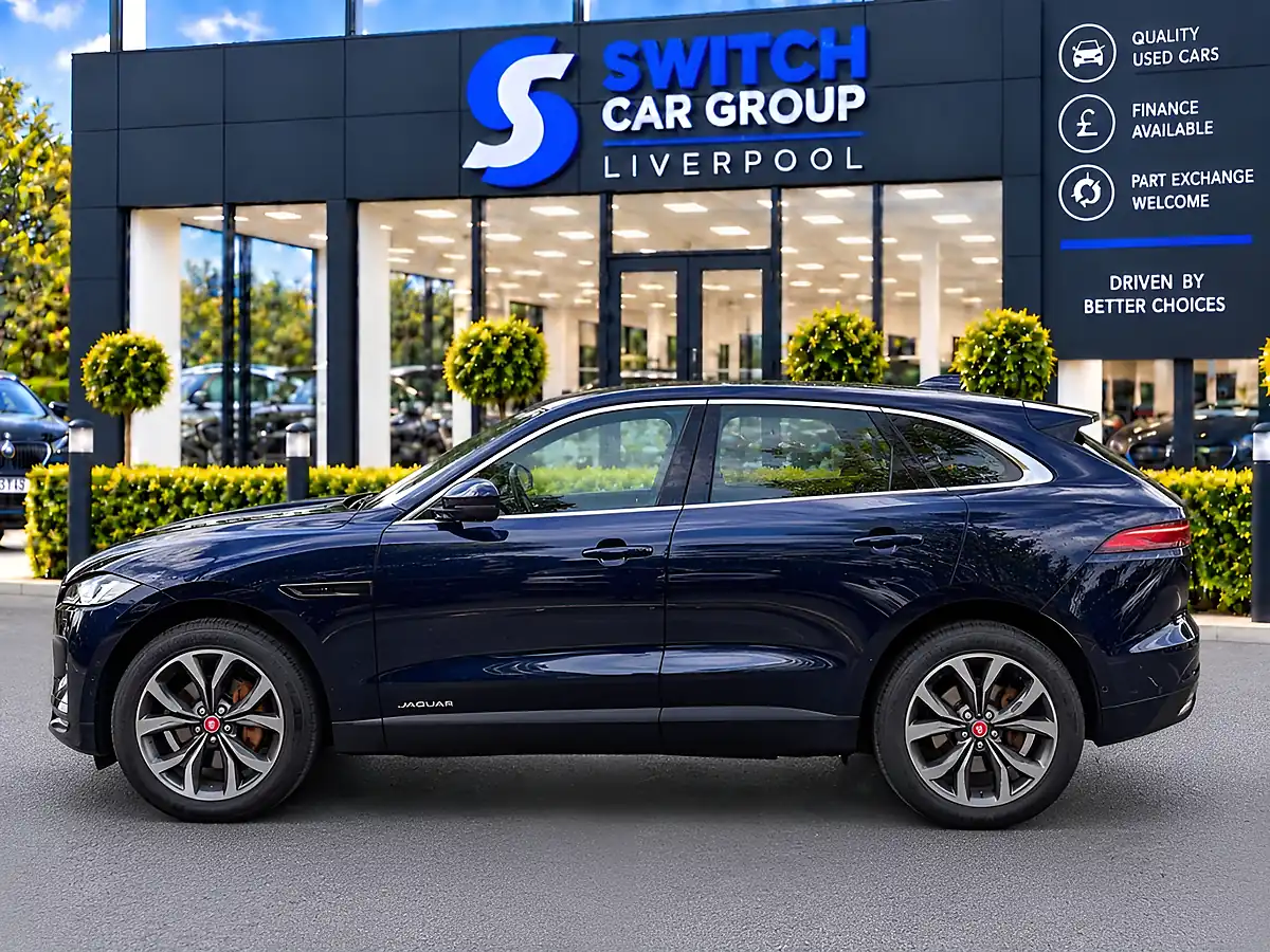 Used 2021 Jaguar I-Pace Hse Portofino Blue - Interior and Exterior details 5