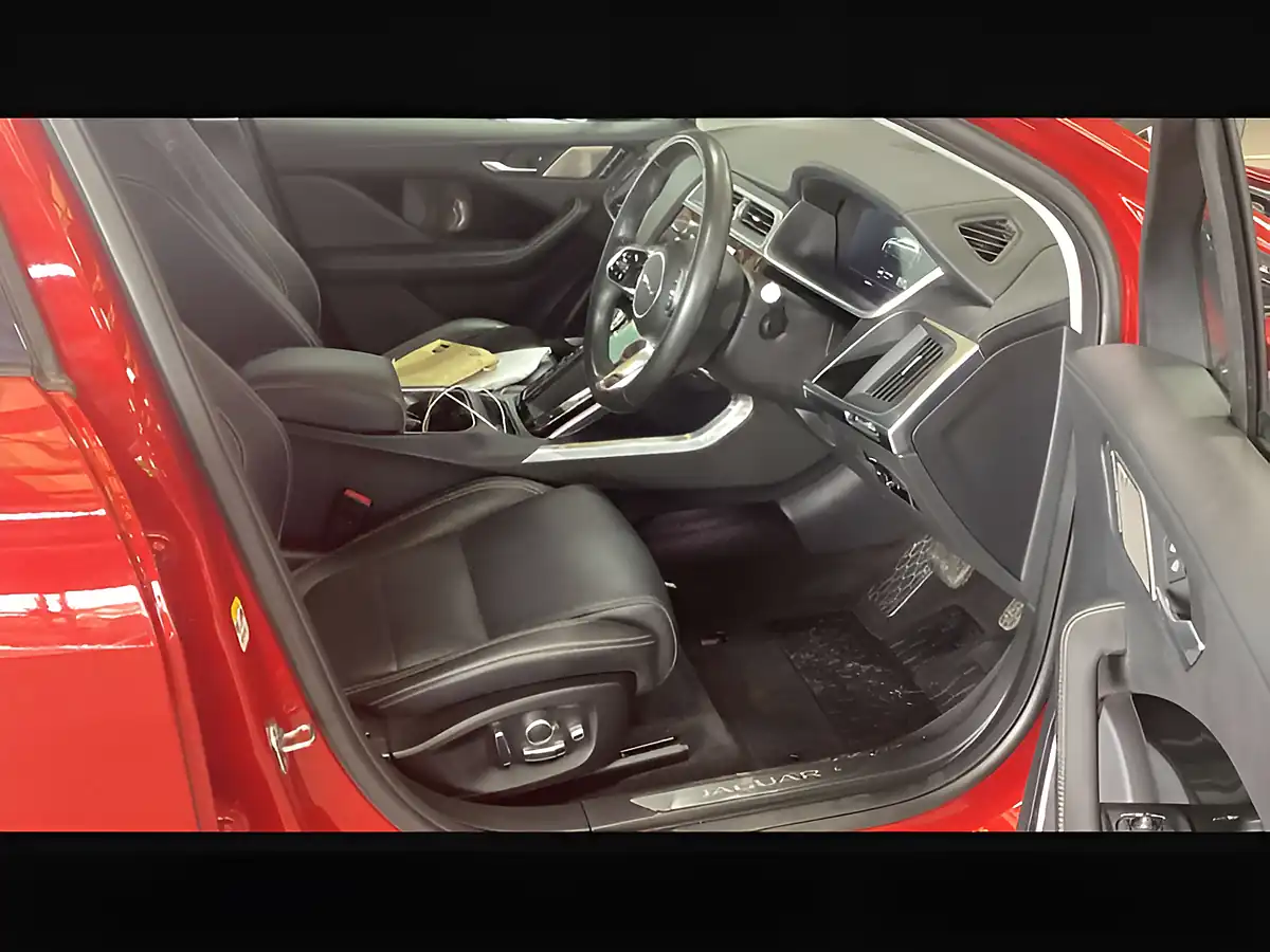 Used 2021 Jaguar I-Pace Hse Red - Interior and Exterior details 10