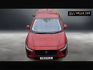Used 2021 Jaguar I-Pace Hse Red - Interior and Exterior details 13