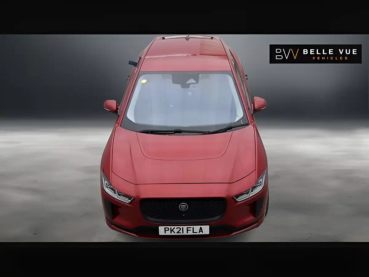 Used 2021 Jaguar I-Pace Hse Red - Interior and Exterior details 13