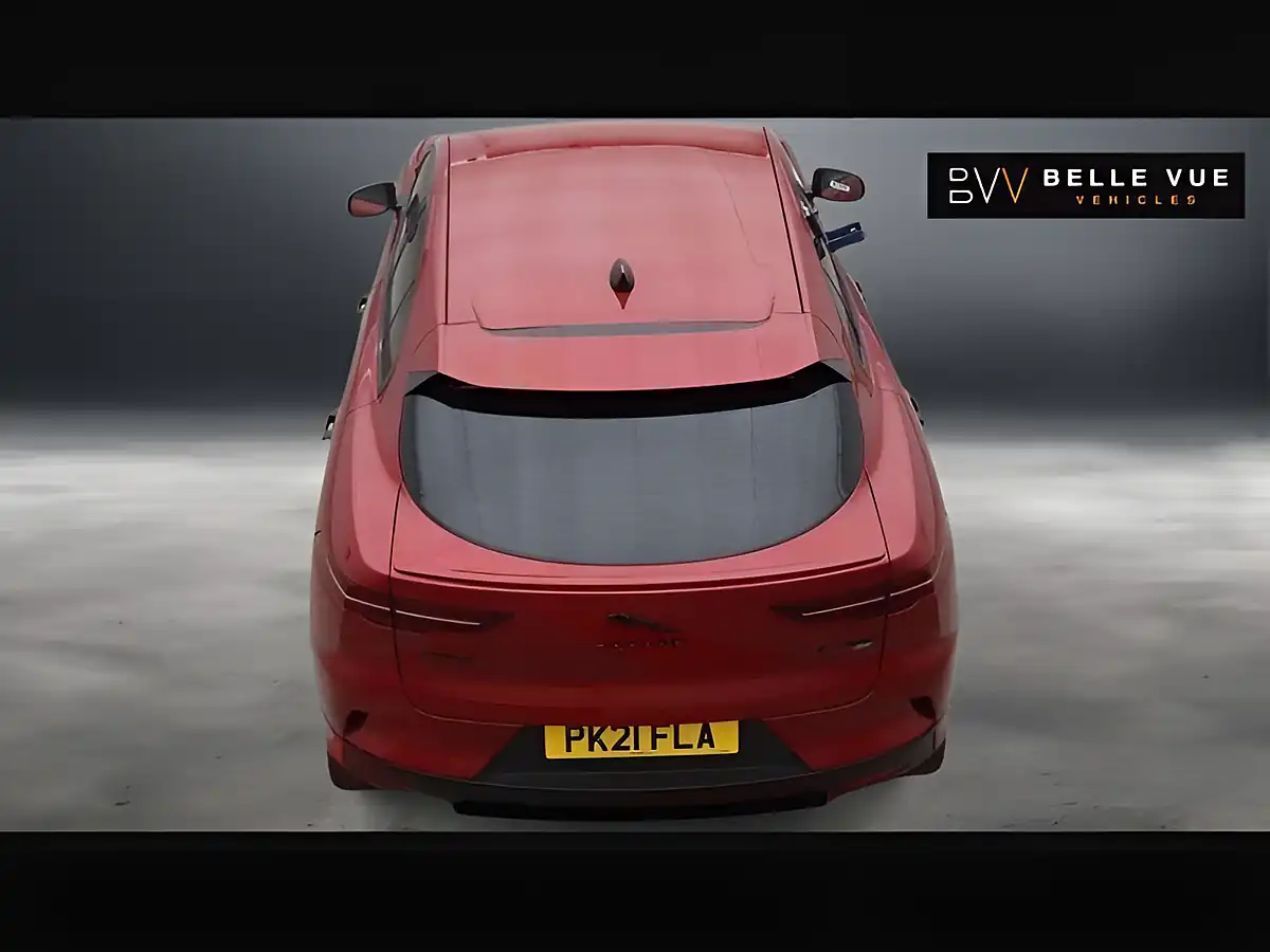 Used 2021 Jaguar I-Pace Hse Red - Interior and Exterior details 14