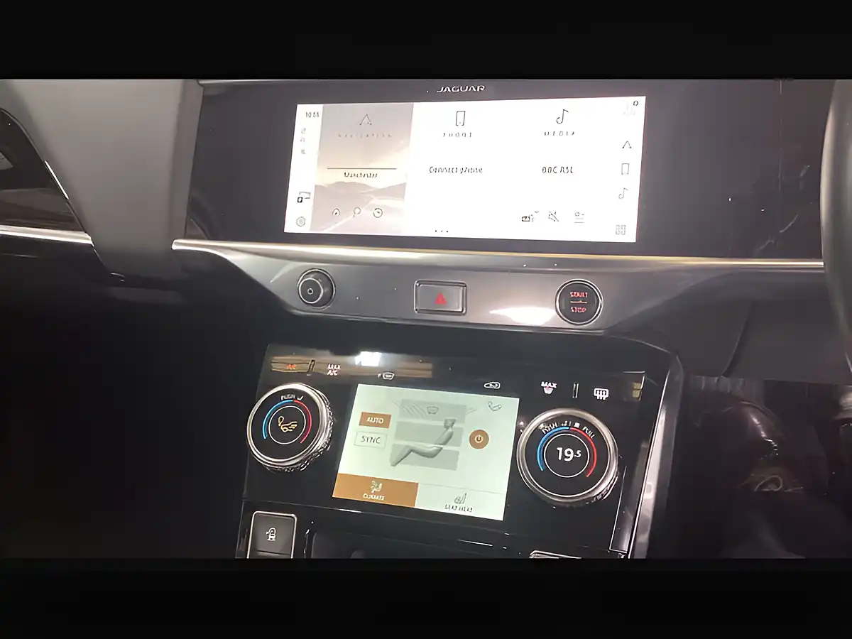 Used 2021 Jaguar I-Pace Hse Red - Interior and Exterior details 19