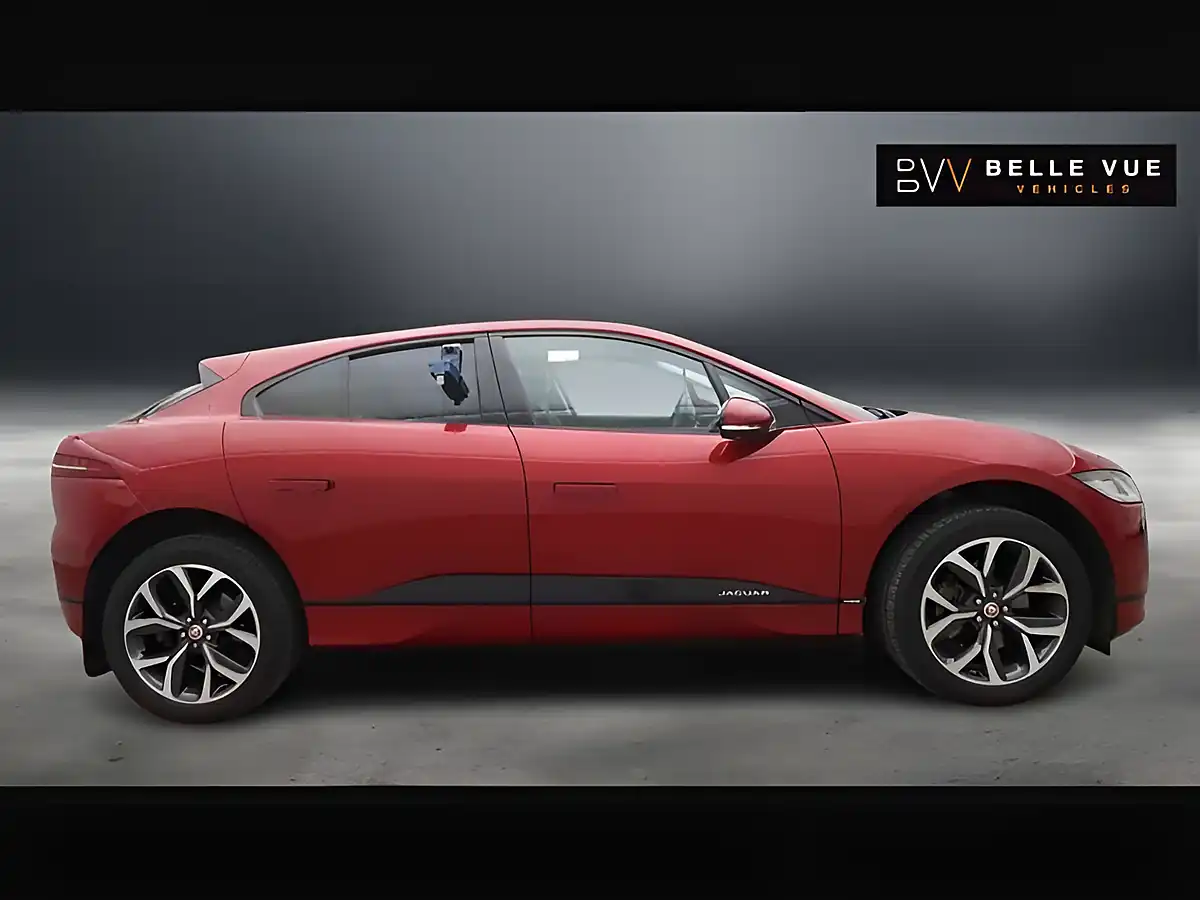 Used 2021 Jaguar I-Pace Hse Red - Interior and Exterior details 2
