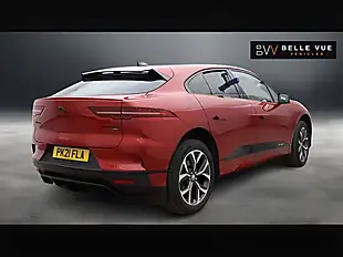 Used 2021 Jaguar I-Pace Hse Red - Interior and Exterior details 4