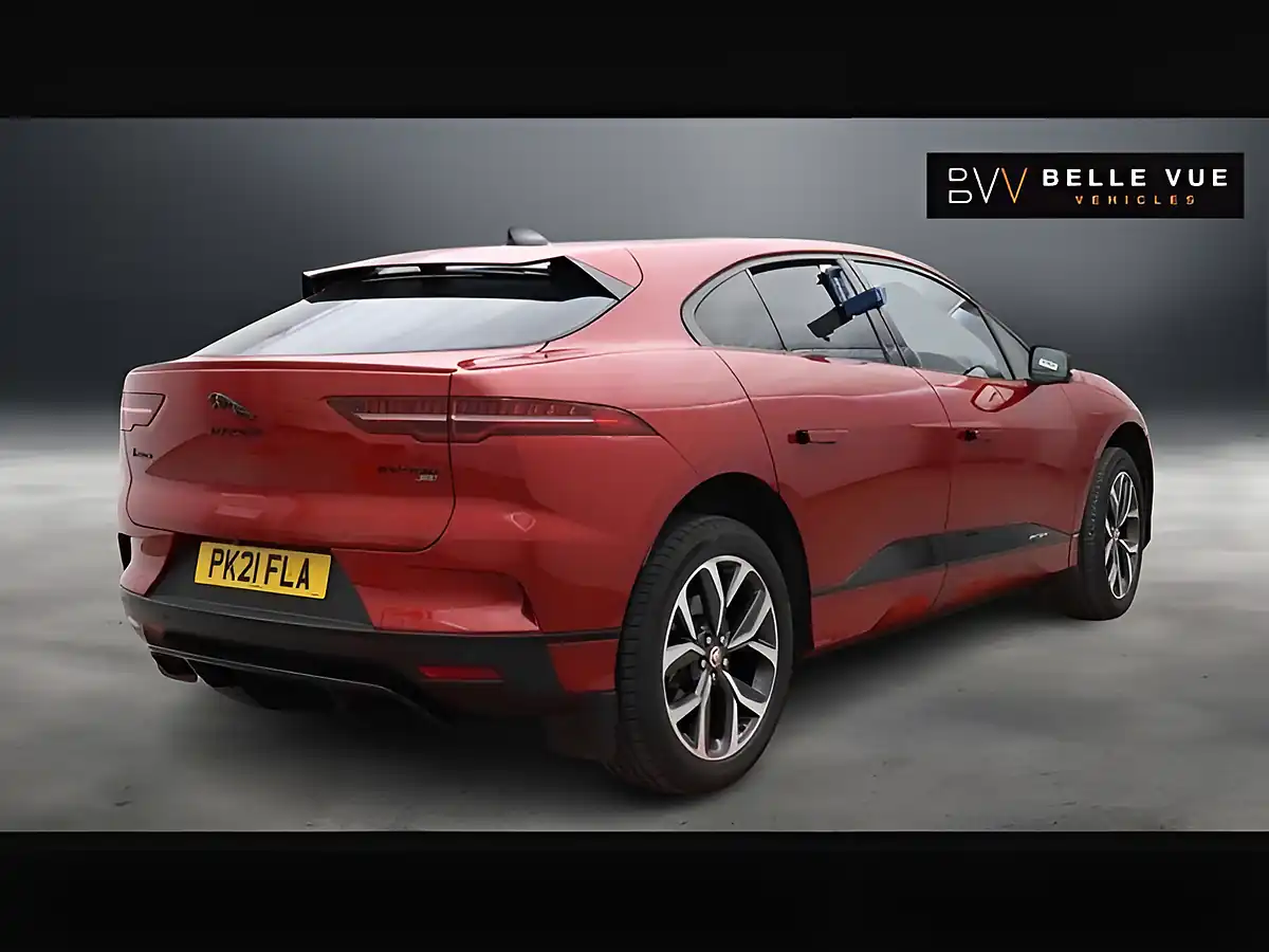 Used 2021 Jaguar I-Pace Hse Red - Interior and Exterior details 4