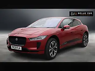 Used 2021 Jaguar I-Pace Hse Red - Interior and Exterior details 5