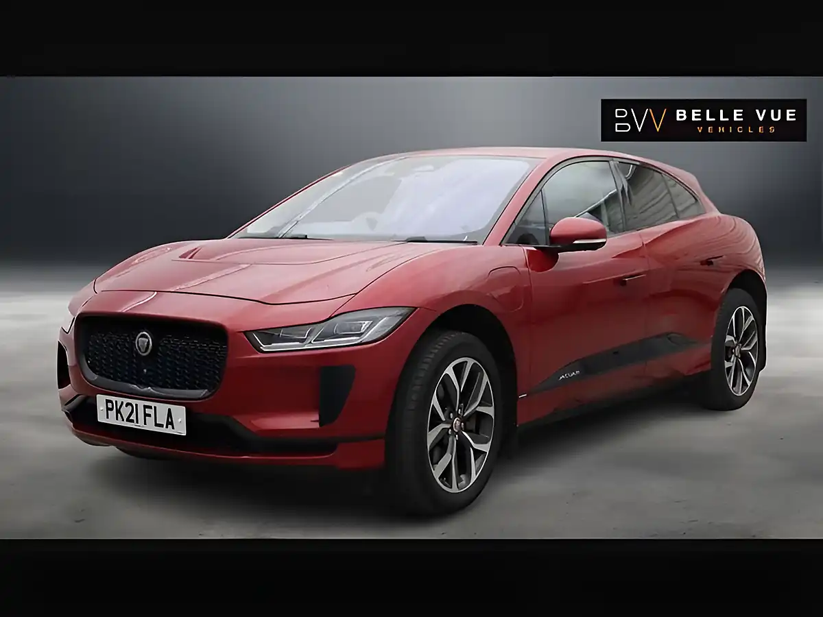 Used 2021 Jaguar I-Pace Hse Red - Interior and Exterior details 5
