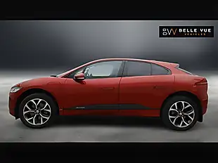 Used 2021 Jaguar I-Pace Hse Red - Interior and Exterior details 7