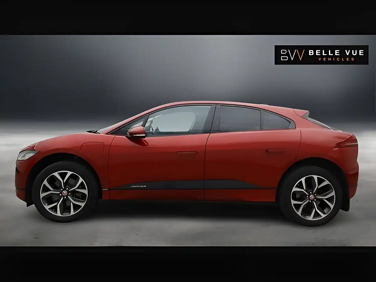 Used 2021 Jaguar I-Pace Hse Red - Interior and Exterior details 7