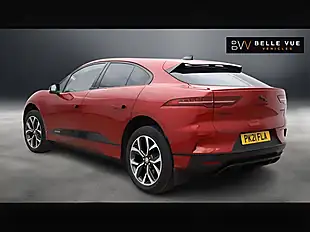 Used 2021 Jaguar I-Pace Hse Red - Interior and Exterior details 8