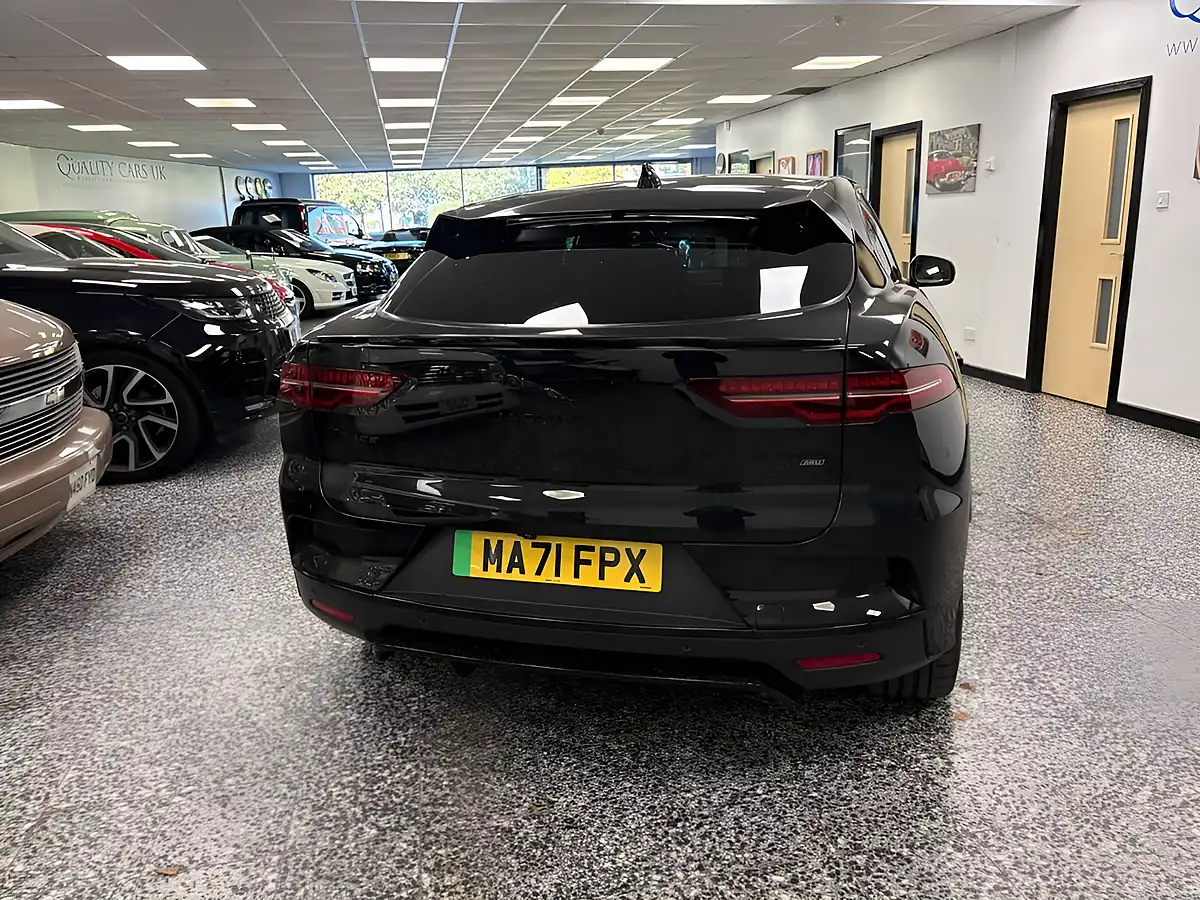 Used 2021 Jaguar I-Pace Hse Santorini Black - Interior and Exterior details 10