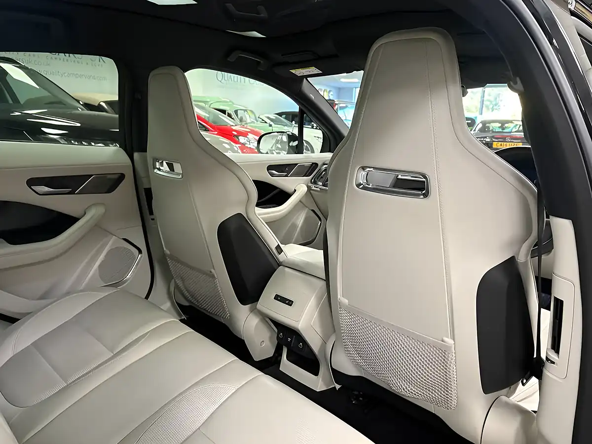 Used 2021 Jaguar I-Pace Hse Santorini Black - Interior and Exterior details 13
