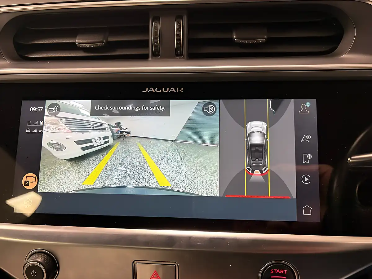 Used 2021 Jaguar I-Pace Hse Santorini Black - Interior and Exterior details 19
