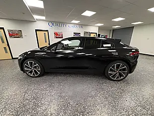 Used 2021 Jaguar I-Pace Hse Santorini Black - Interior and Exterior details 4