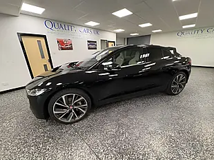 Used 2021 Jaguar I-Pace Hse Santorini Black - Interior and Exterior details 5