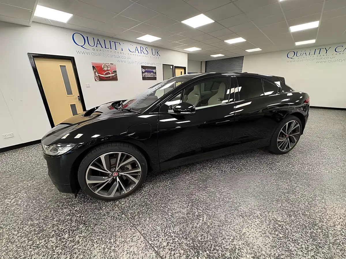 Used 2021 Jaguar I-Pace Hse Santorini Black - Interior and Exterior details 5