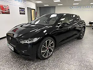 Used 2021 Jaguar I-Pace Hse Santorini Black - Interior and Exterior details 6