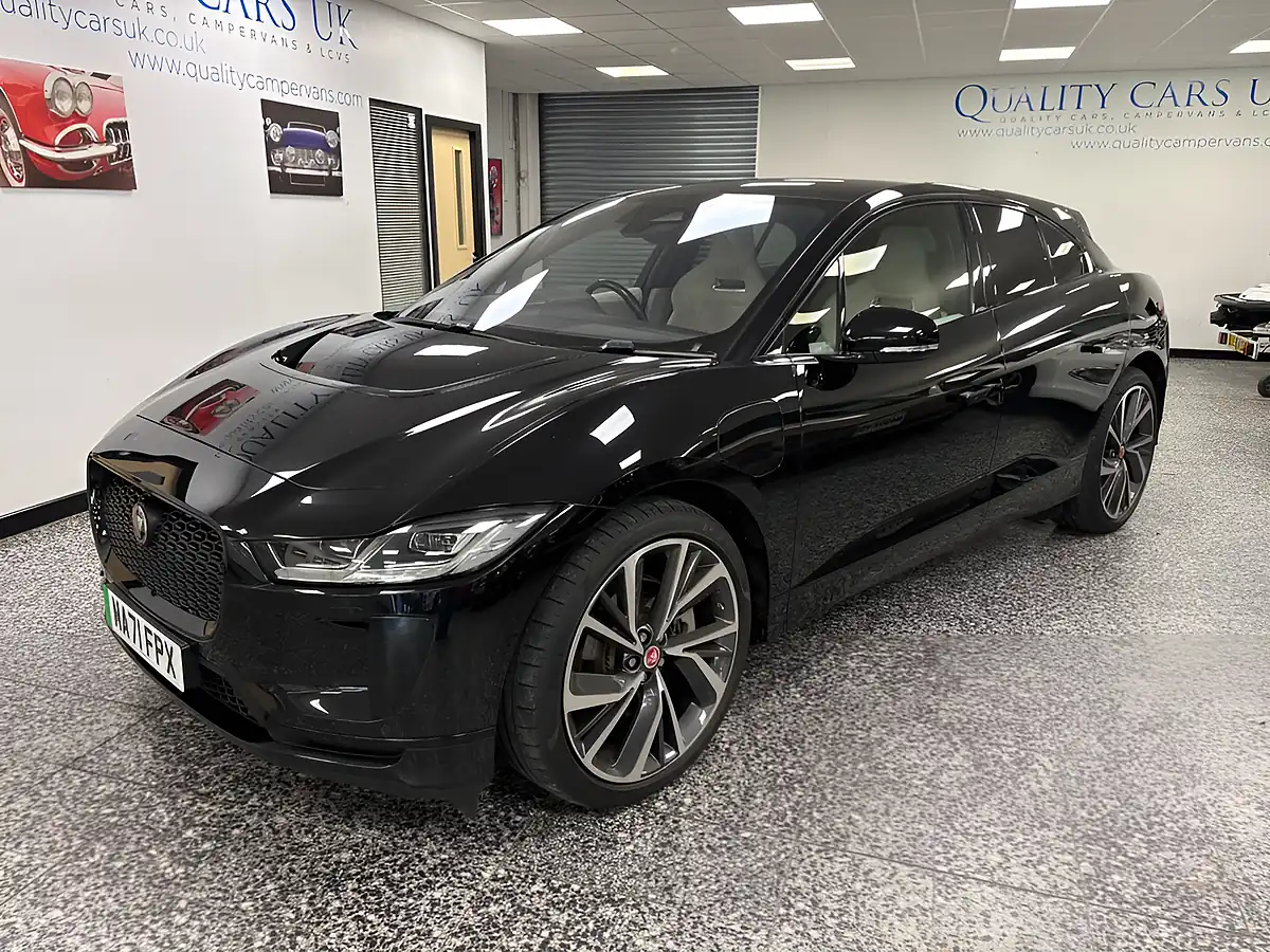 Used 2021 Jaguar I-Pace Hse Santorini Black - Interior and Exterior details 6