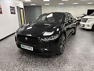 Used 2021 Jaguar I-Pace Hse Santorini Black - Interior and Exterior details 7