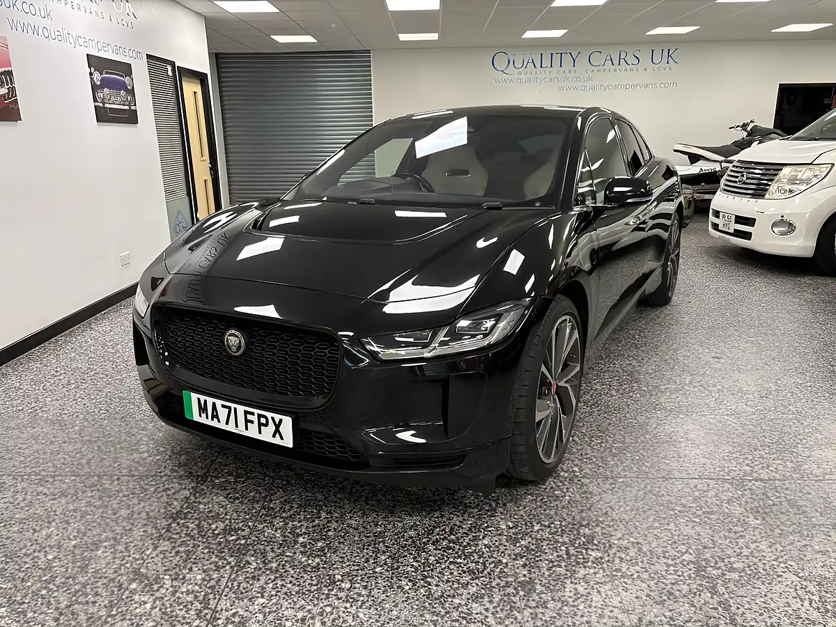Used 2021 Jaguar I-Pace Hse Santorini Black - Interior and Exterior details 7