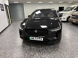 Used 2021 Jaguar I-Pace Hse Santorini Black - Interior and Exterior details 8