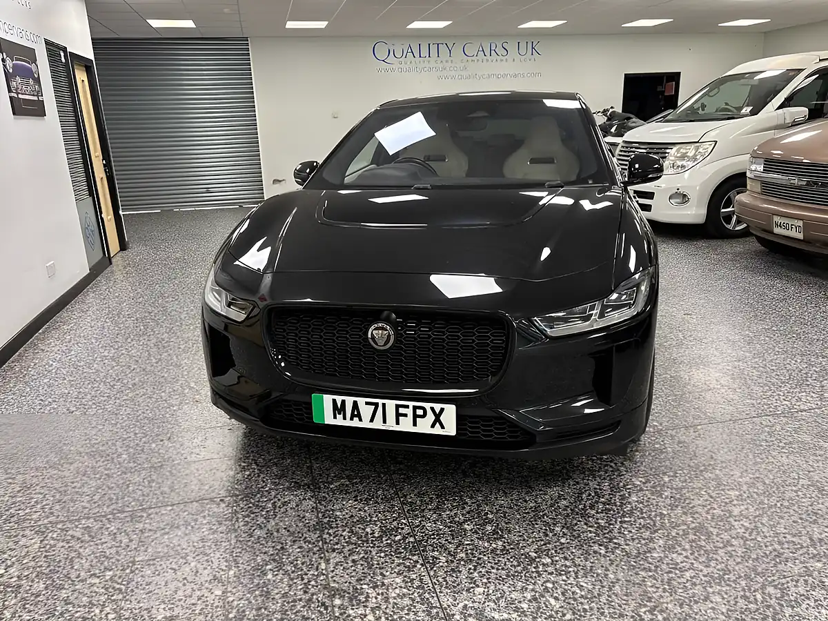 Used 2021 Jaguar I-Pace Hse Santorini Black - Interior and Exterior details 8