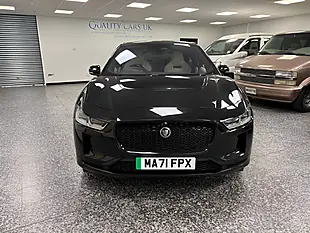 Used 2021 Jaguar I-Pace Hse Santorini Black - Interior and Exterior details 9
