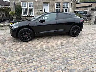 Used 2021 Jaguar I-Pace Se Santorini Black - Interior and Exterior details 10