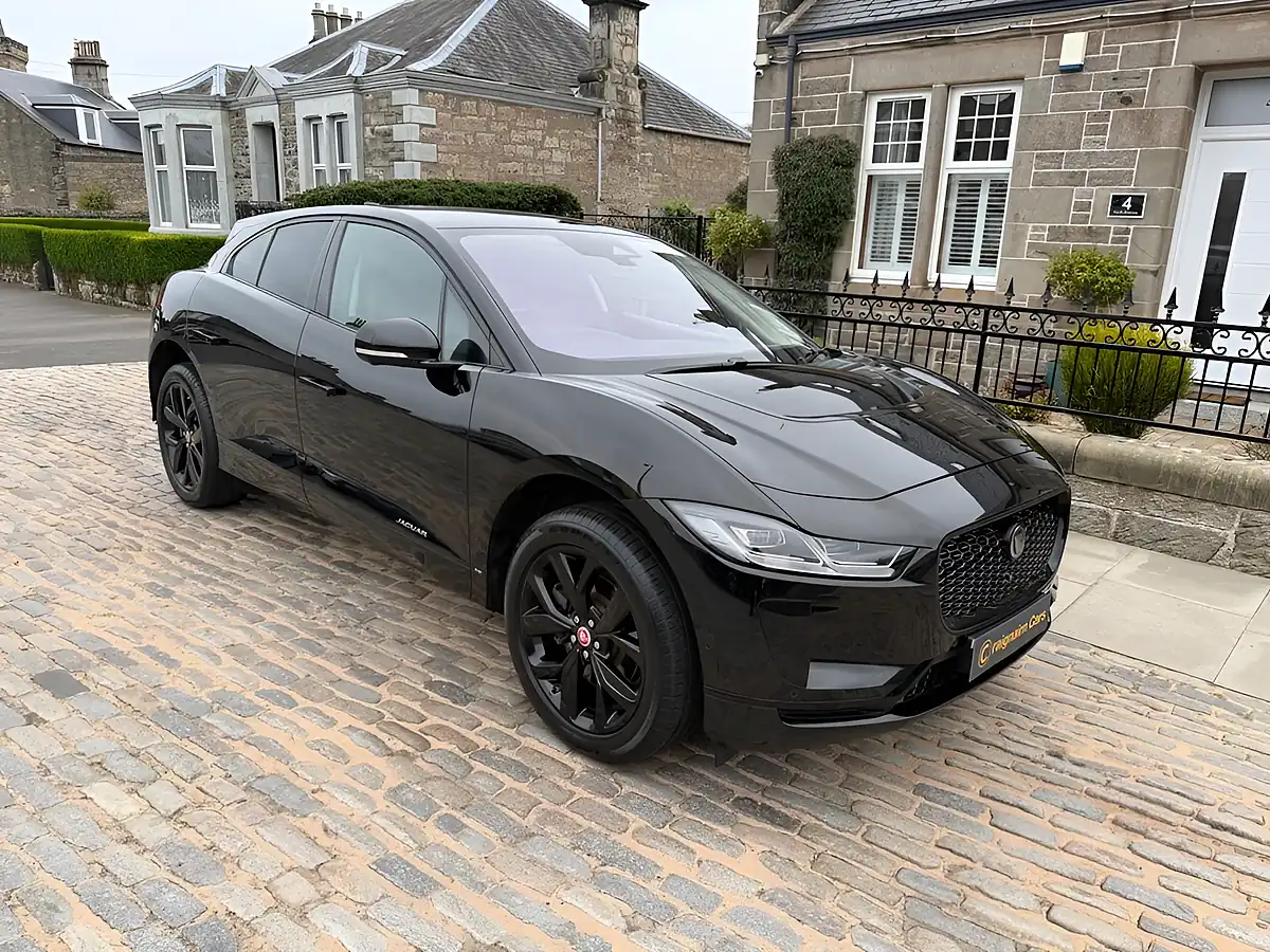 Used 2021 Jaguar I-Pace Se Santorini Black - Interior and Exterior details 11